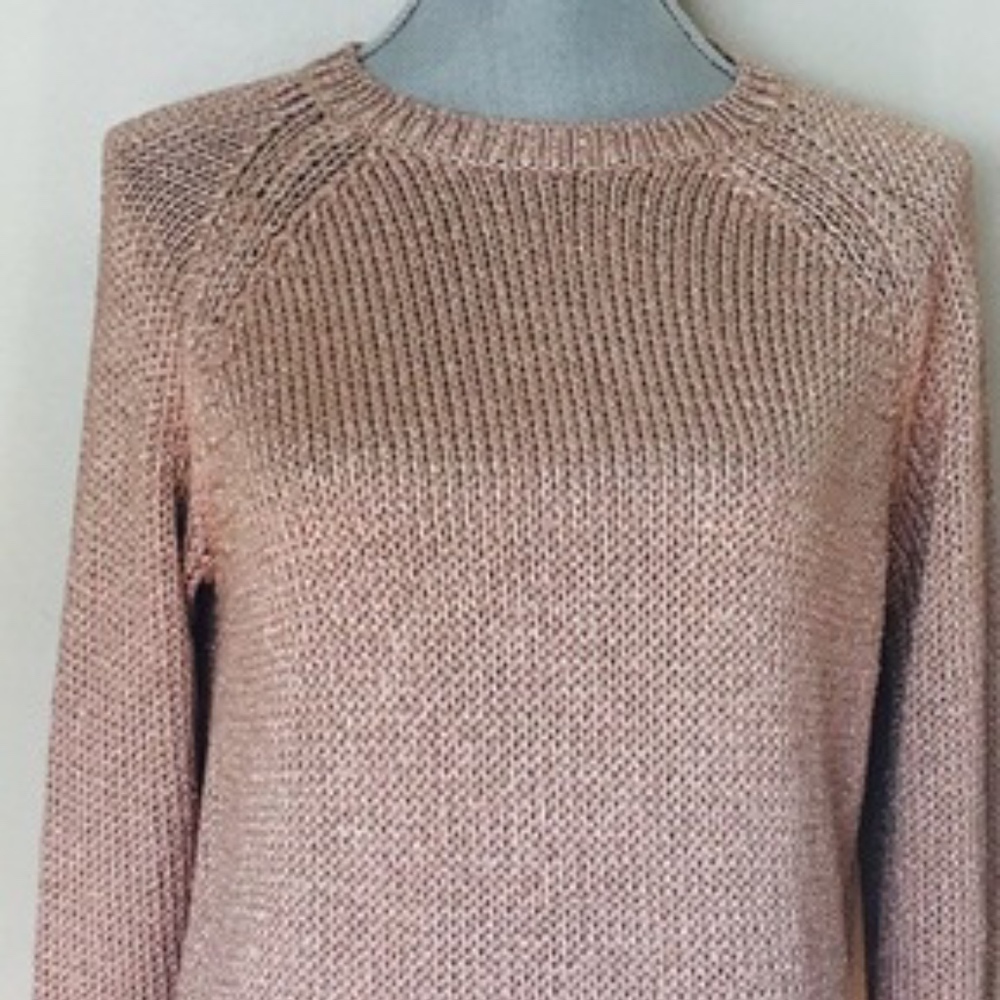 J. Crew Rose Gold Sweatshirt